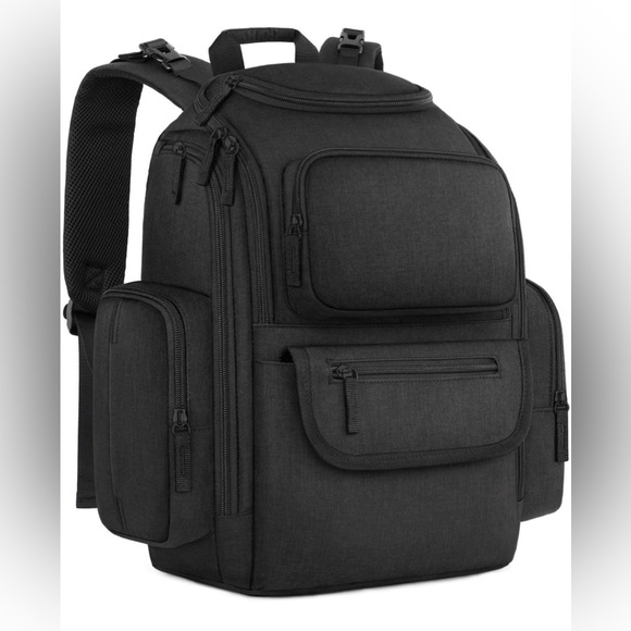 Mancro Handbags - Mancro Dad Diaper Bag Baby Bag - Multiple pockets, w/ 2 insulated pockets - NEW